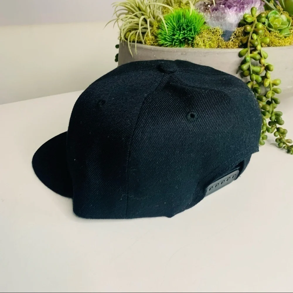 ChoKolids basics Classic Solid Black trucker hat unisex Streetwear